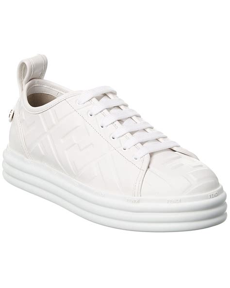 tenis blancos fendi|Tenis FENDI para mujer .